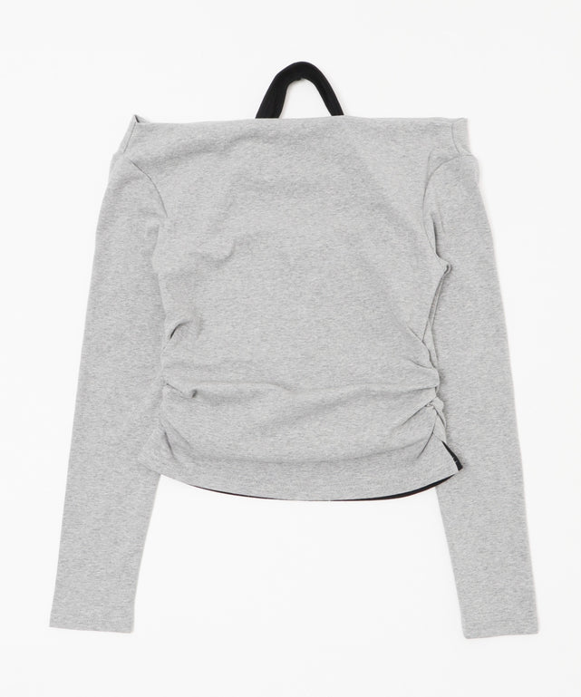 ドッキングロゴオフショルT