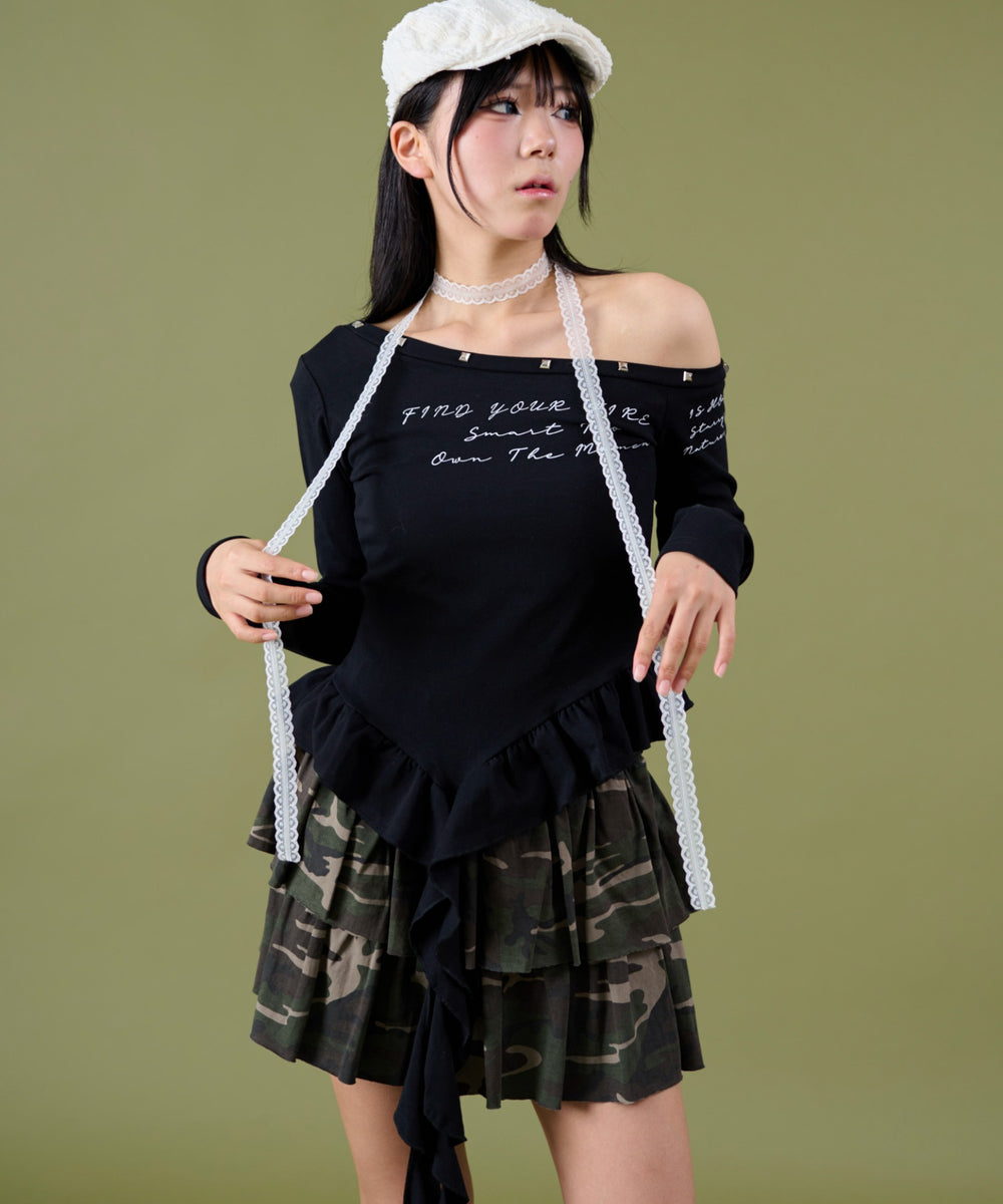 ブラック モデル：160cm F着用