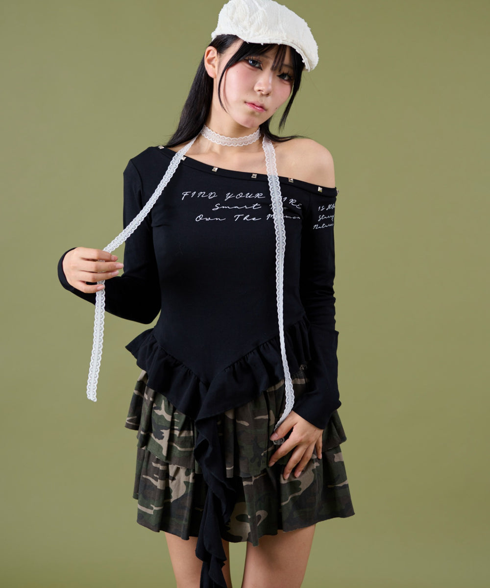 ブラック モデル：160cm F着用