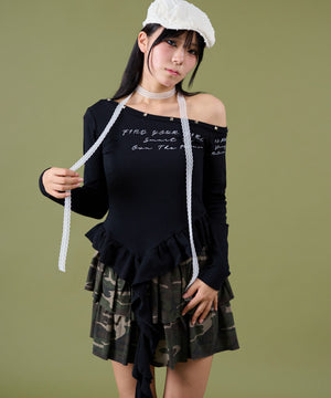 ブラック モデル：160cm F着用