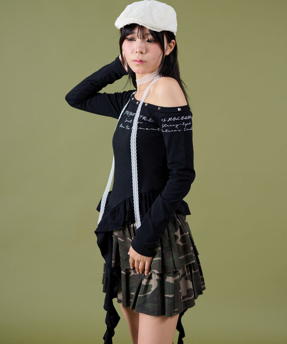 ブラック モデル：160cm F着用