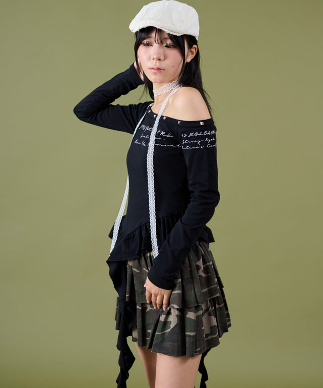 ブラック モデル：160cm F着用