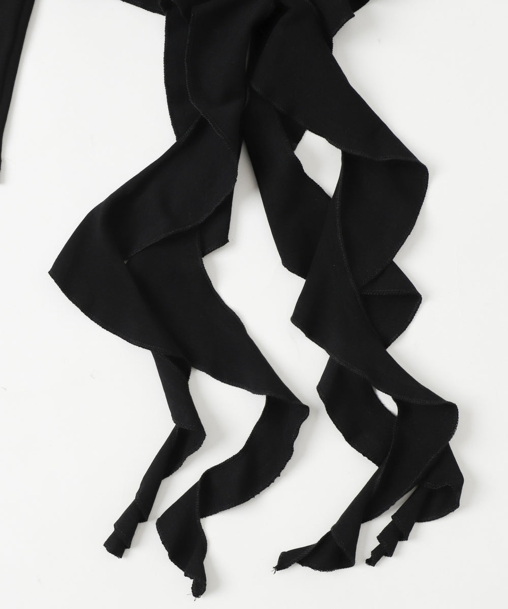 サイドテールスタッズロゴT