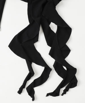 サイドテールスタッズロゴT