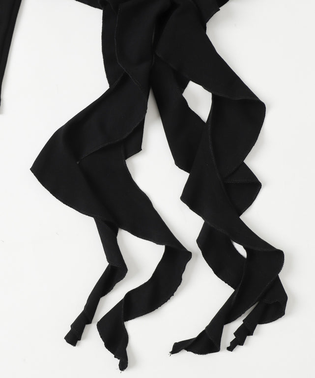 サイドテールスタッズロゴT