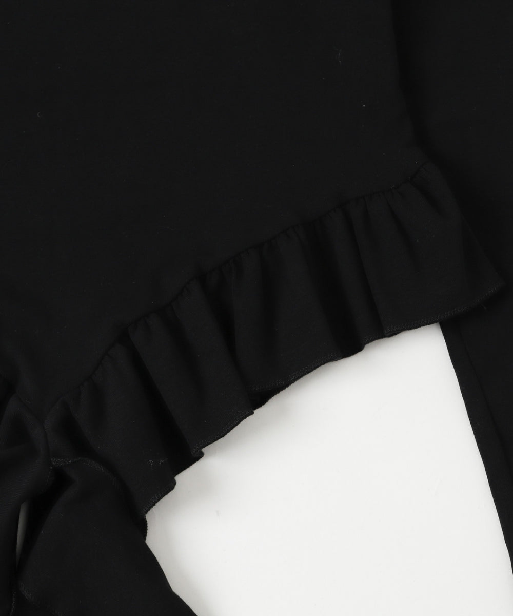 サイドテールスタッズロゴT