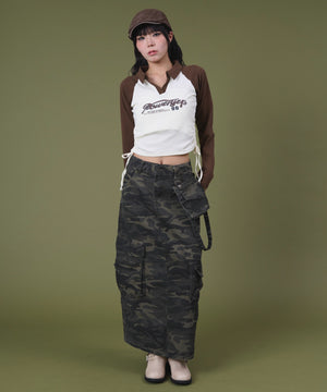 ベージュ モデル：160cm F着用