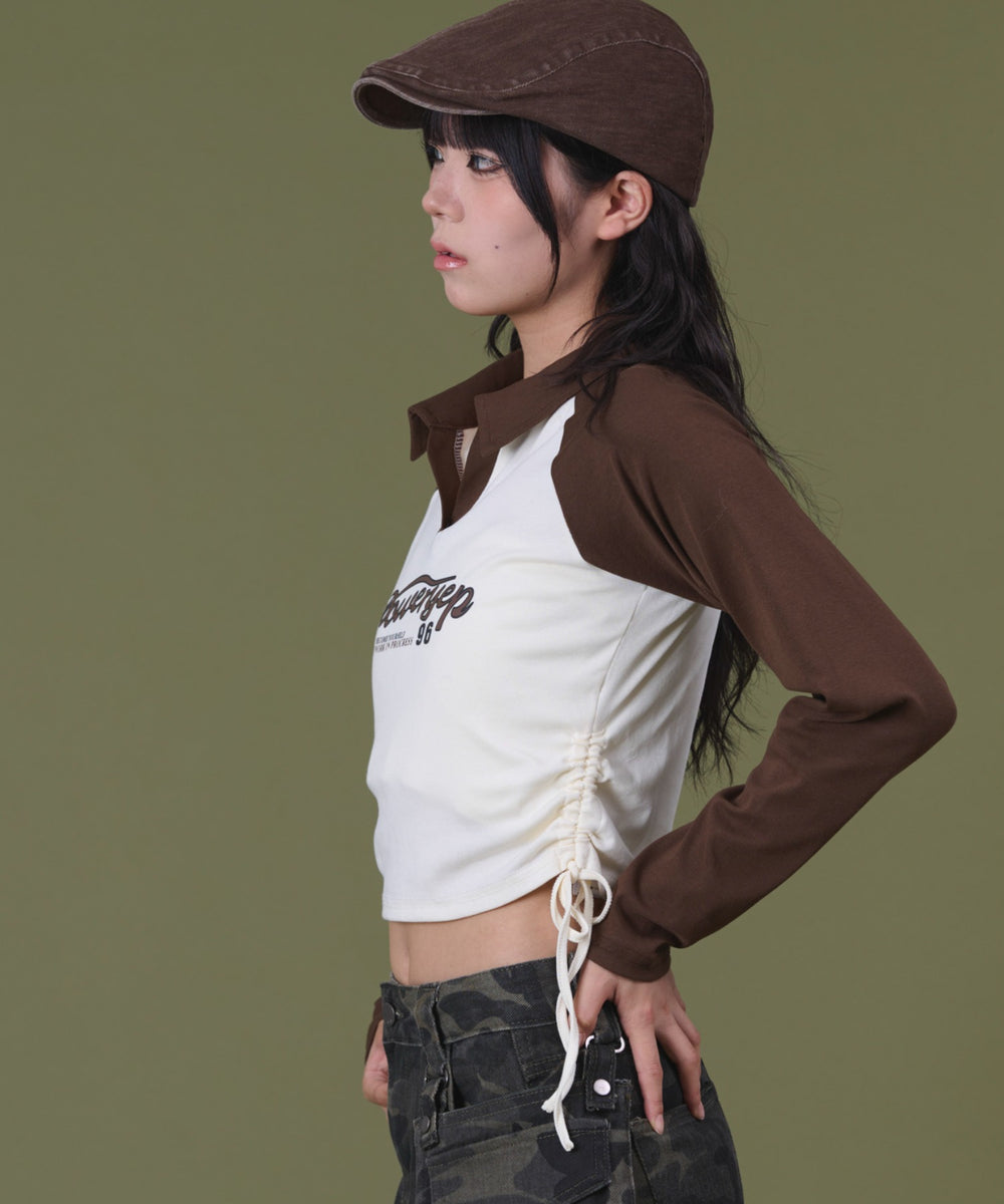 ベージュ モデル：160cm F着用