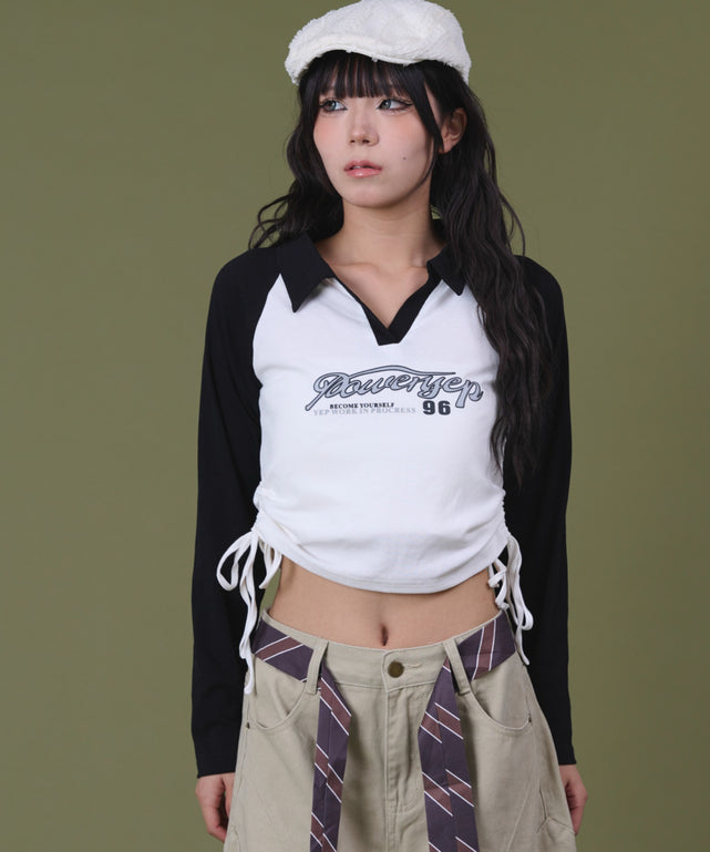 ホワイト モデル：160cm F着用