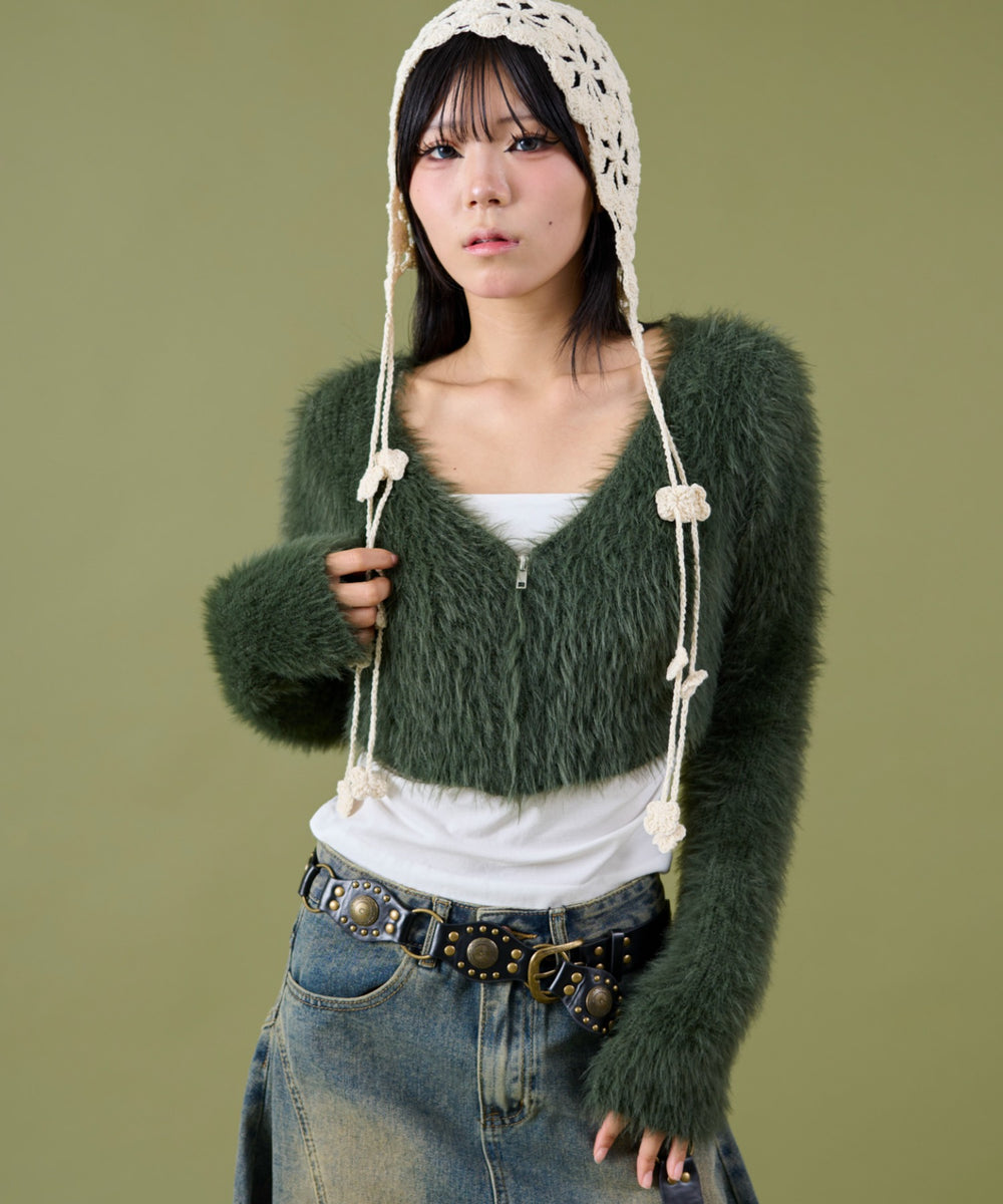 カーキ モデル：160cm F着用