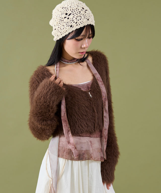 ブラウン モデル：160cm F着用