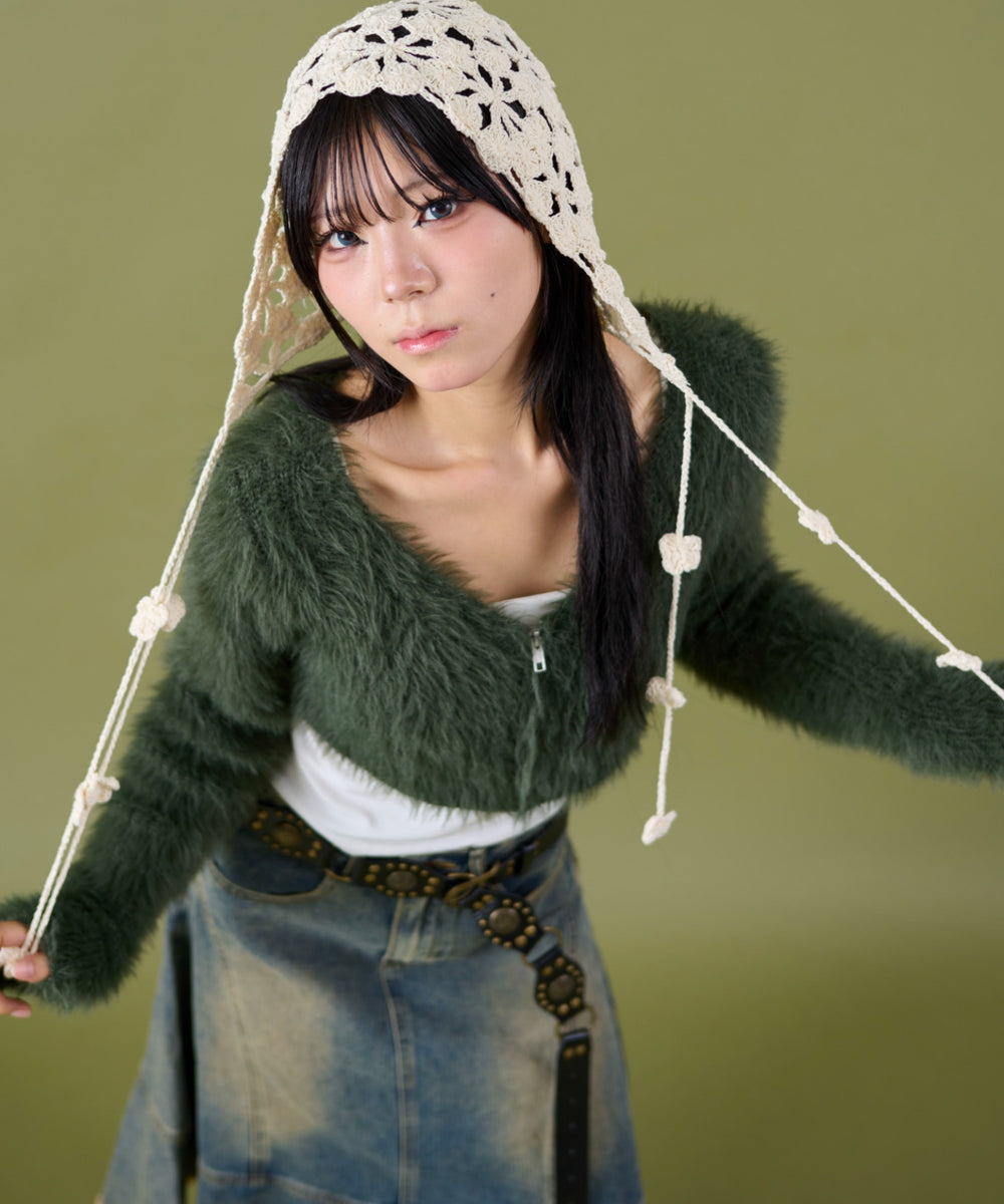 カーキ モデル：160cm F着用