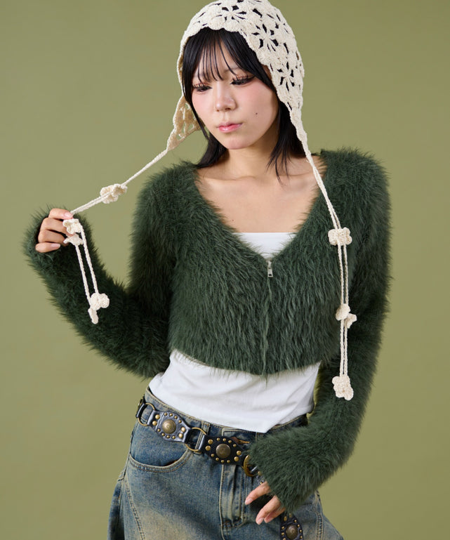 カーキ モデル：160cm F着用