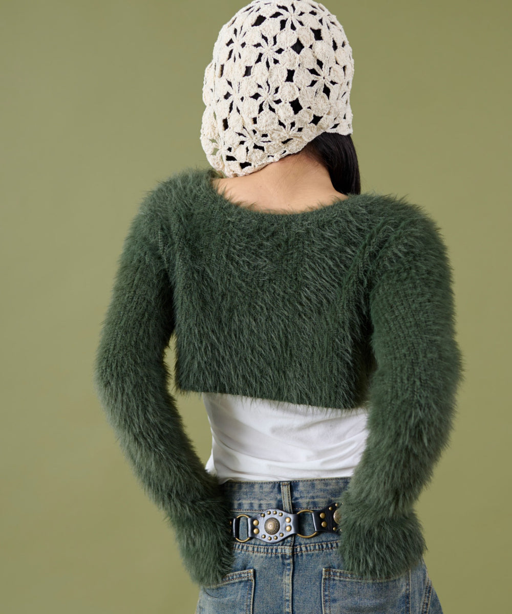 カーキ モデル：160cm F着用