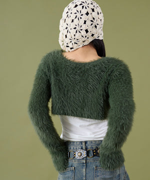 カーキ モデル：160cm F着用