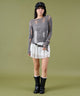 グレー モデル：160cm F着用