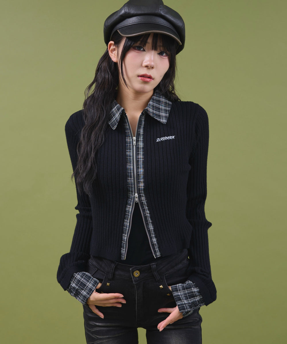 ブラック モデル：160cm F着用