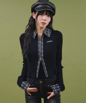 ブラック モデル：160cm F着用