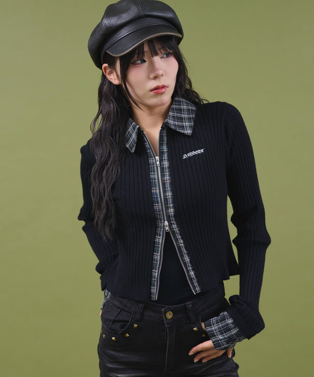 ブラック モデル：160cm F着用