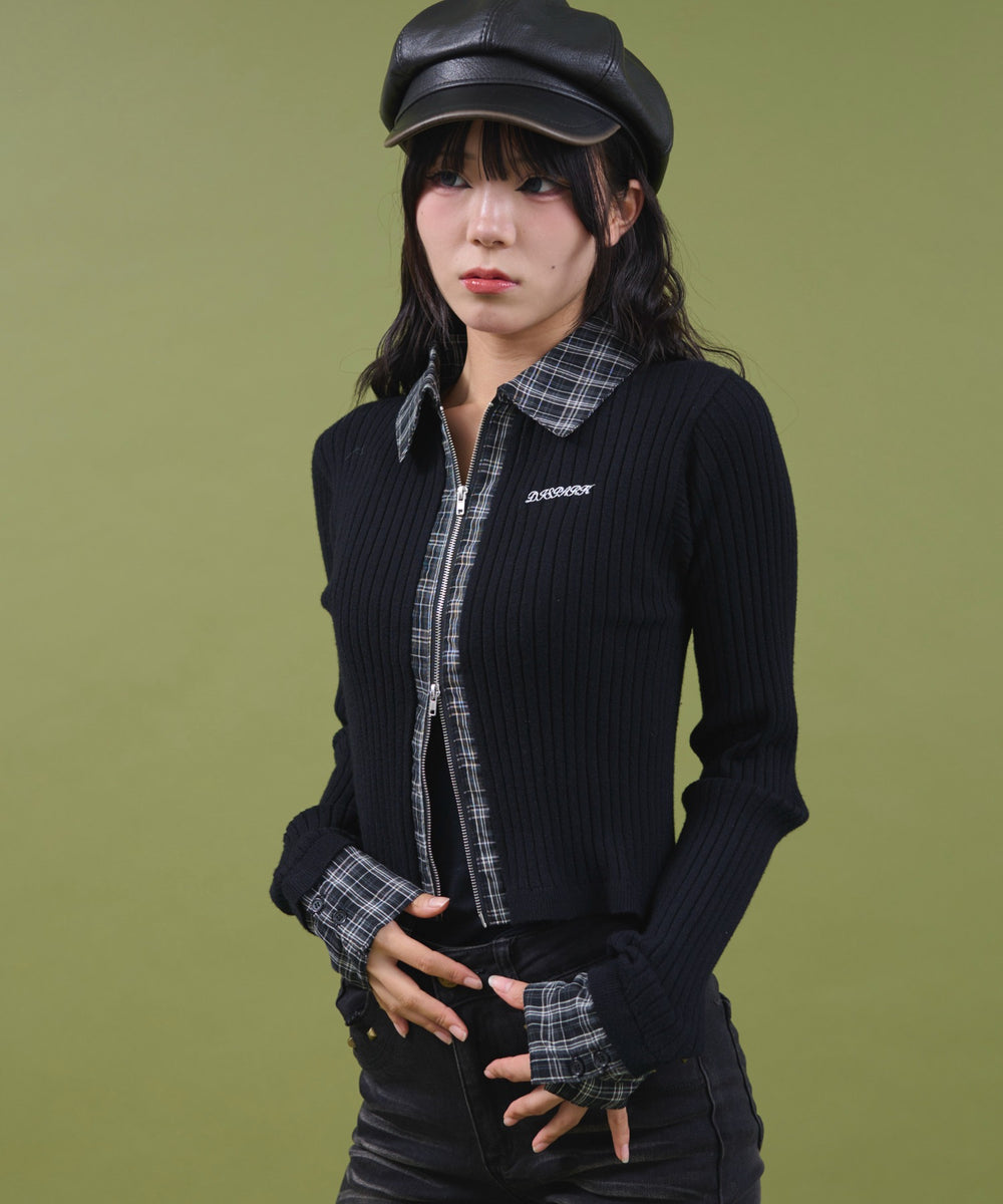 ブラック モデル：160cm F着用