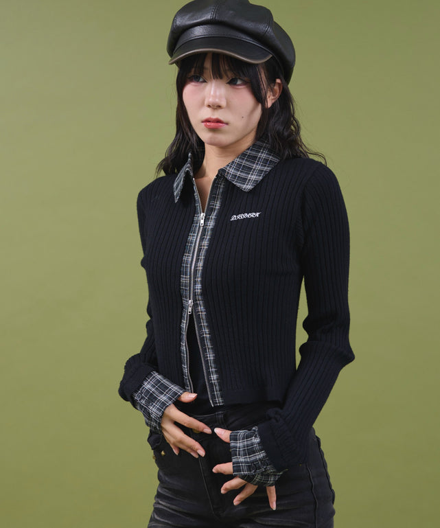 ブラック モデル：160cm F着用