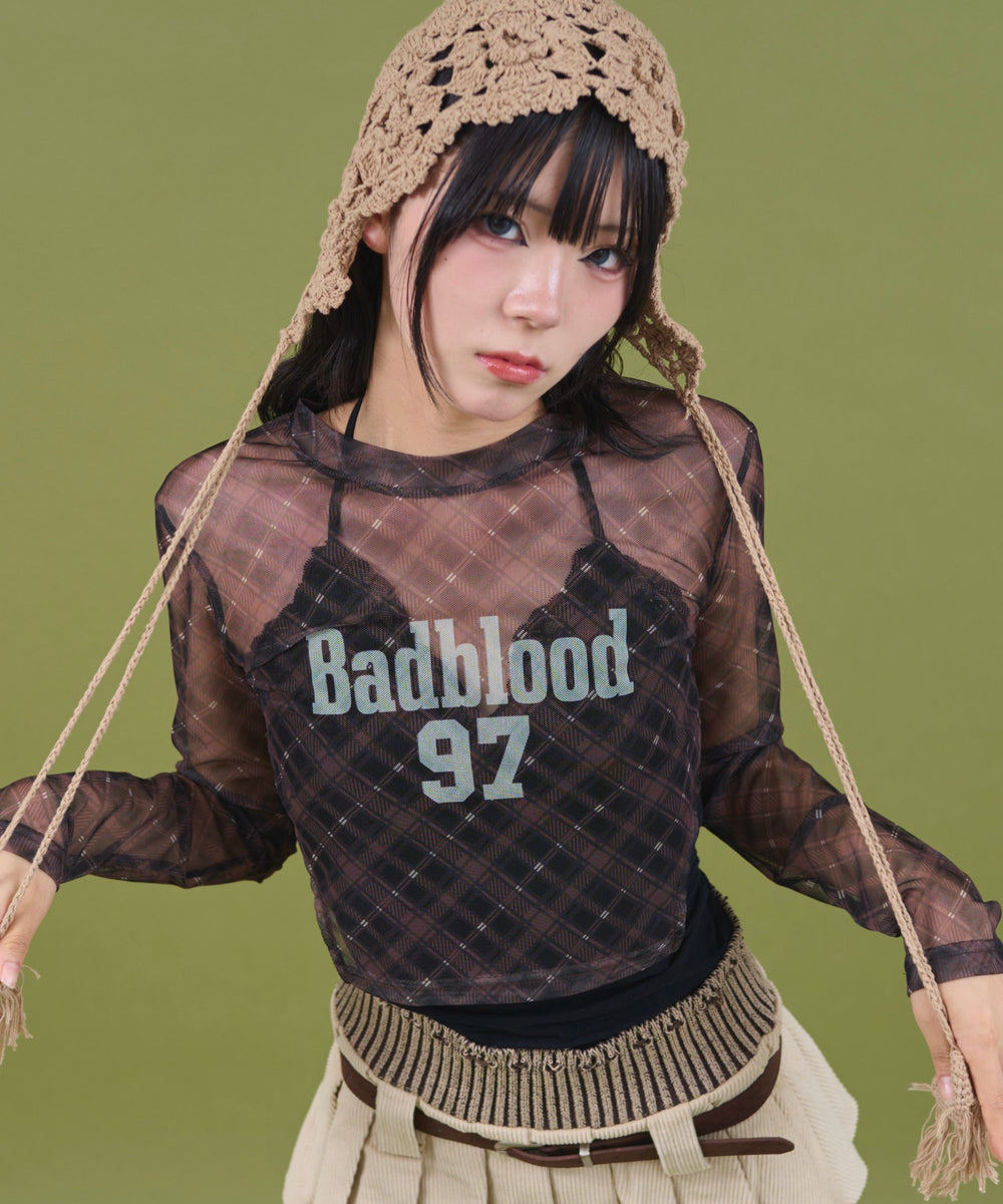 ブラウン モデル：160cm F着用