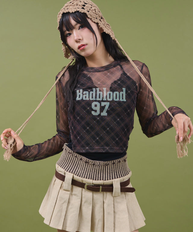 ブラウン モデル：160cm F着用