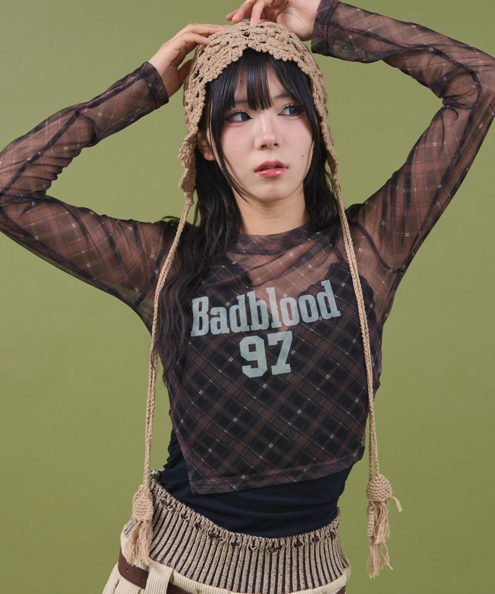 ブラウン モデル：160cm F着用