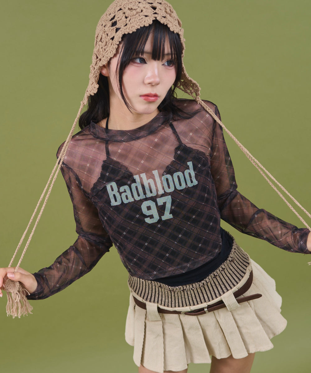 ブラウン モデル：160cm F着用