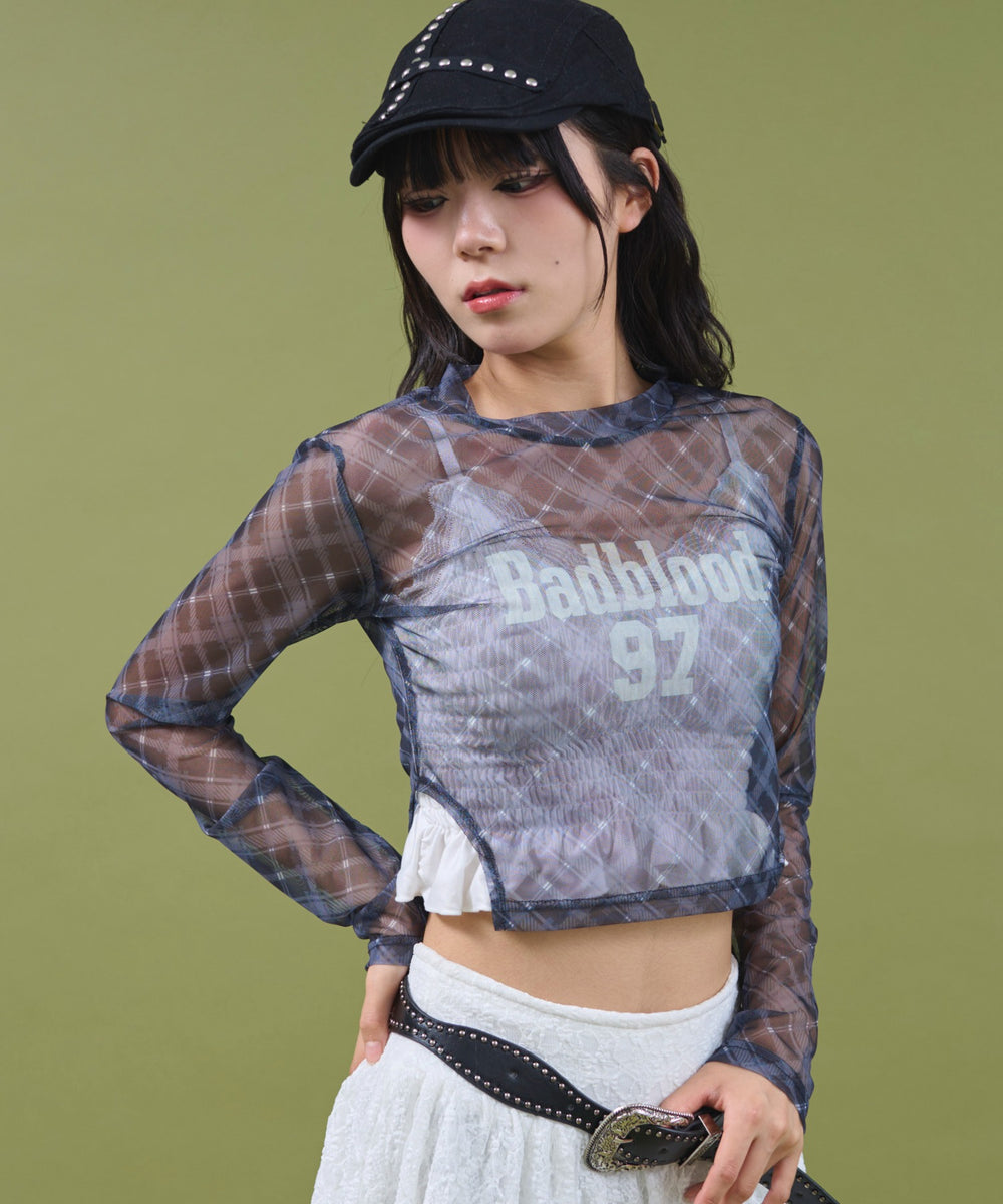 ブラック モデル：160cm F着用