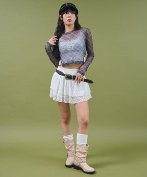 ブラック モデル：160cm F着用