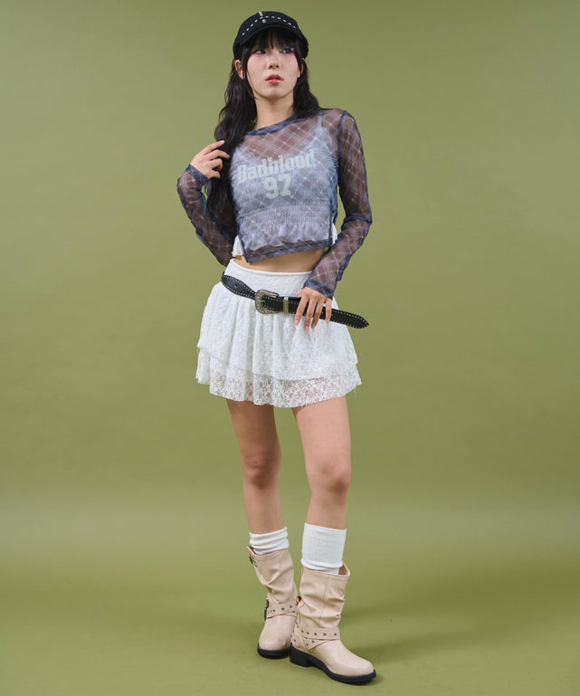 ブラック モデル：160cm F着用