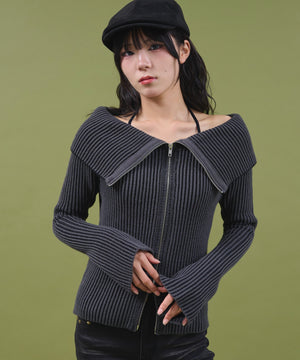 スミクロ モデル：160cm F着用