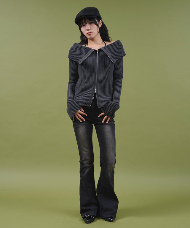 スミクロ モデル：160cm F着用