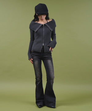 スミクロ モデル：160cm F着用