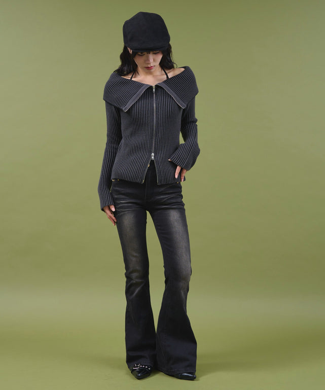 スミクロ モデル：160cm F着用