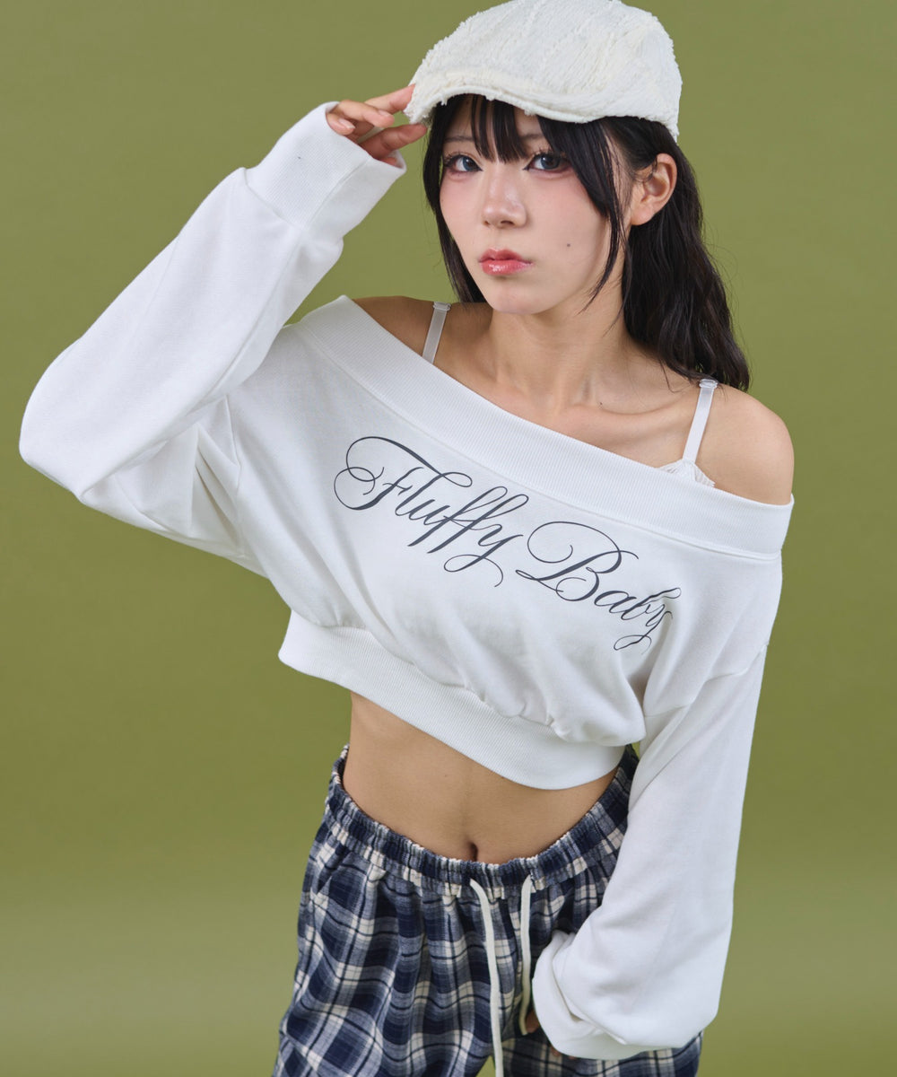 WOS ロゴ スウェット THE PAUSE】ロゴスウェットプルオーバー | Whim Gazette(ウィム