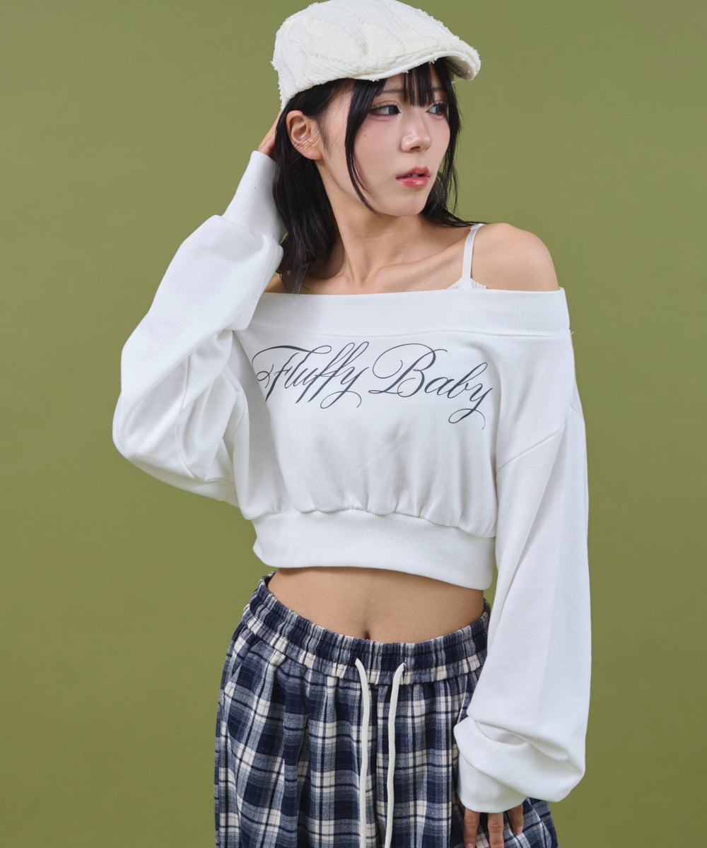 ホワイト モデル：160cm F着用