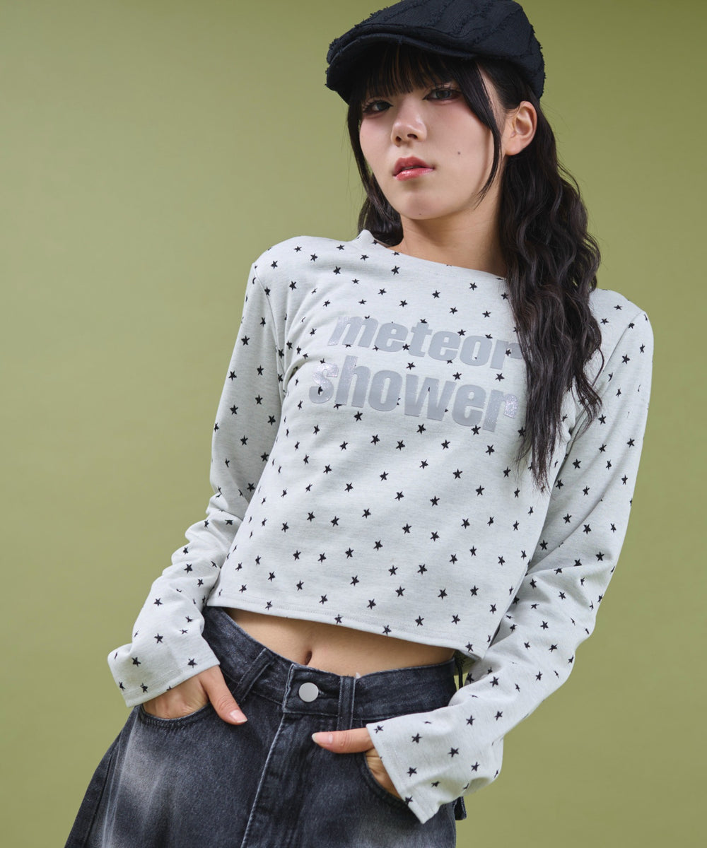 グレー モデル：160cm F着用