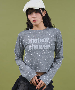 チャコール モデル：160cm F着用
