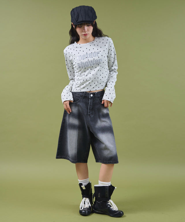 グレー モデル：160cm F着用