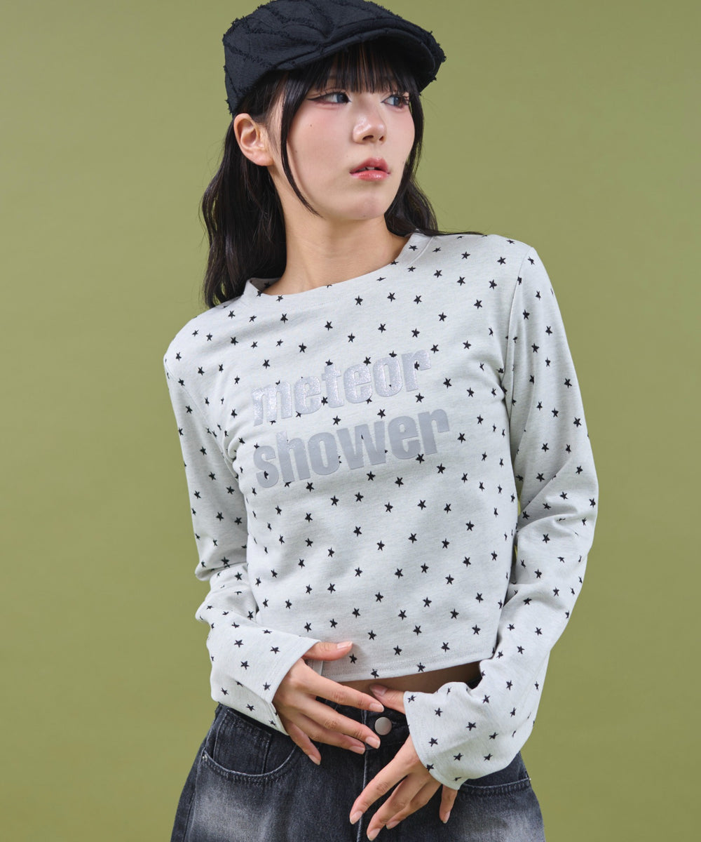 グレー モデル：160cm F着用