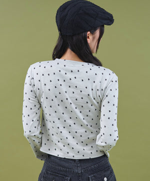 グレー モデル：160cm F着用