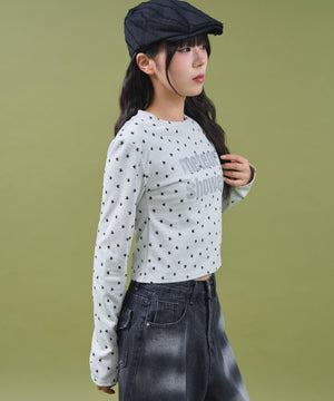 グレー モデル：160cm F着用