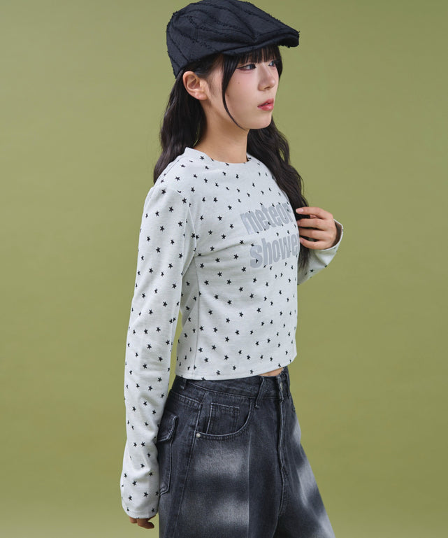 グレー モデル：160cm F着用