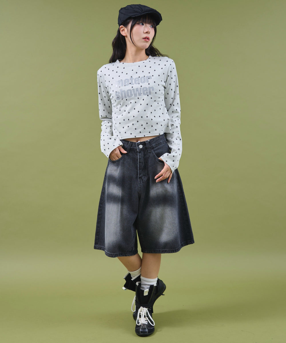 グレー モデル：160cm F着用