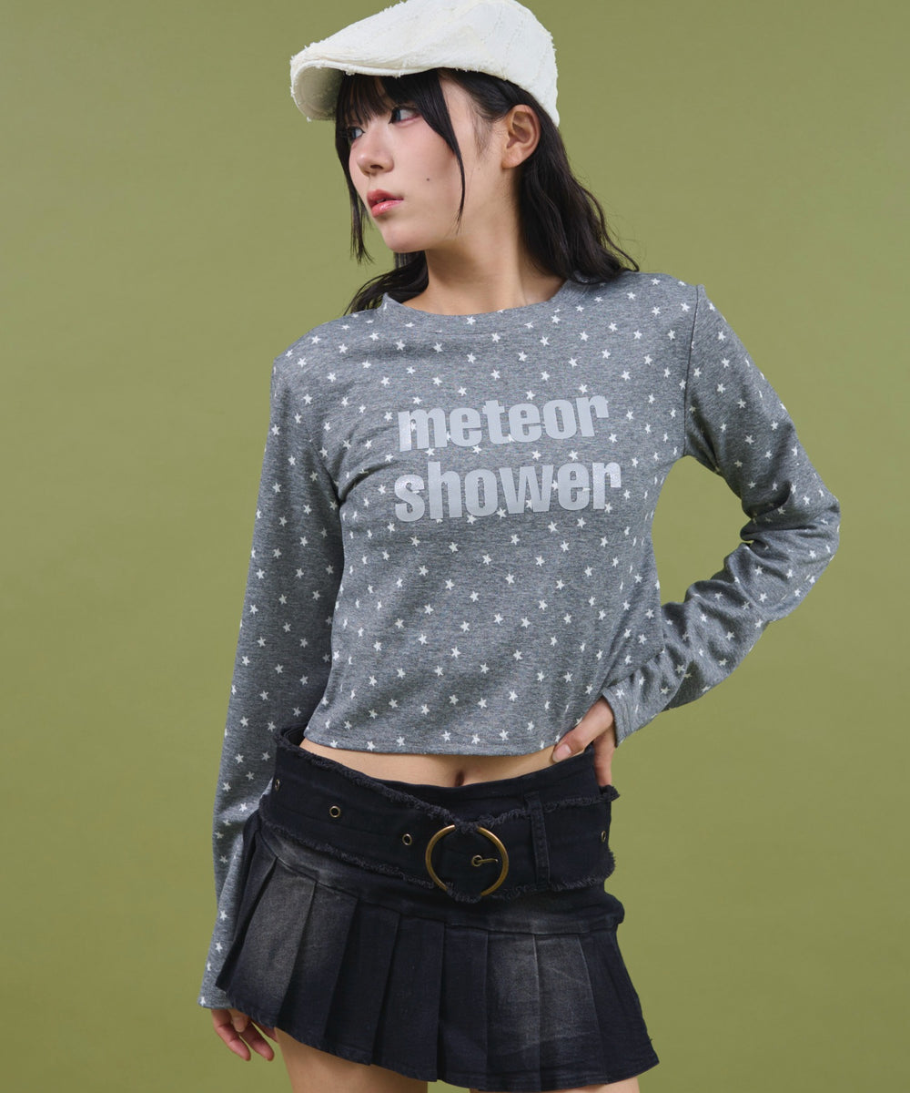 チャコール モデル：160cm F着用