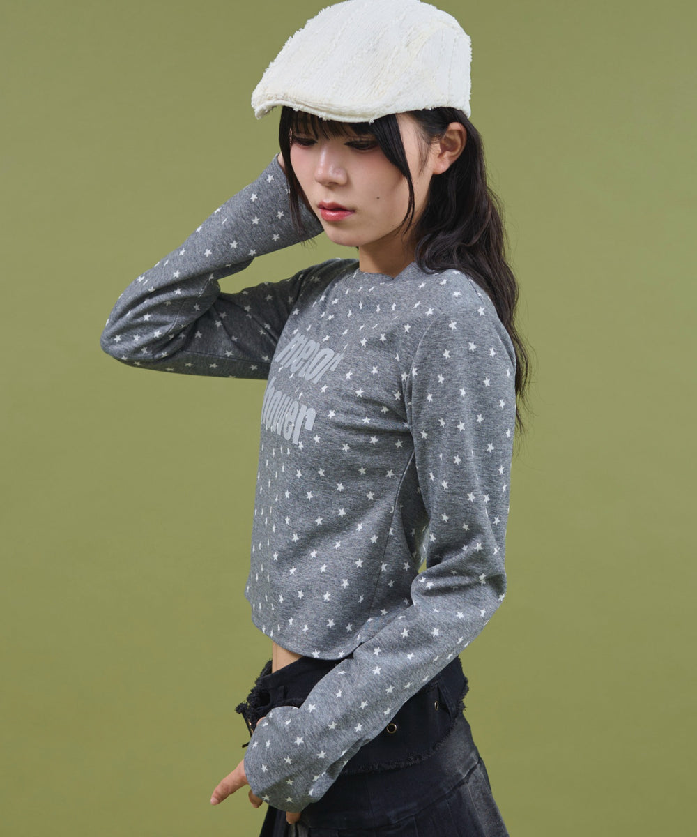 チャコール モデル：160cm F着用