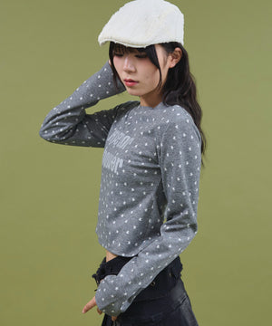 チャコール モデル：160cm F着用