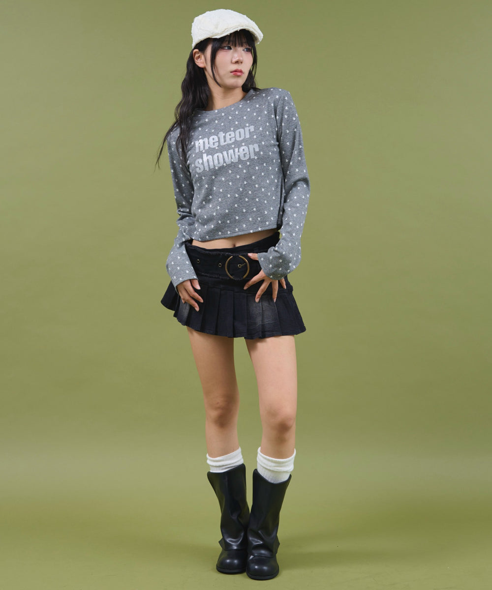 チャコール モデル：160cm F着用